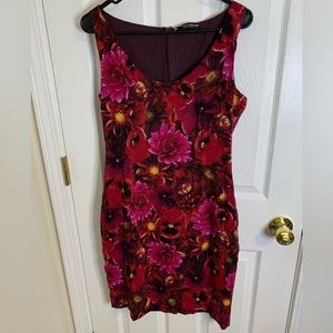 Dolce & Gabbana 1990s Floral Silk Dress